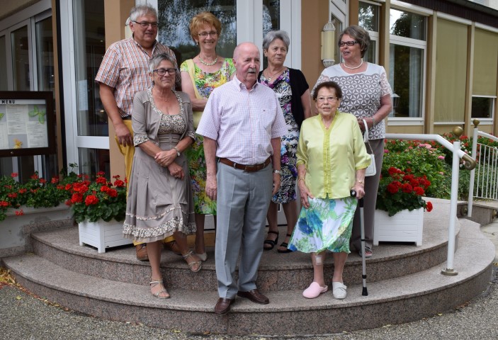Comité 2015 vun de Beeforter Senioren